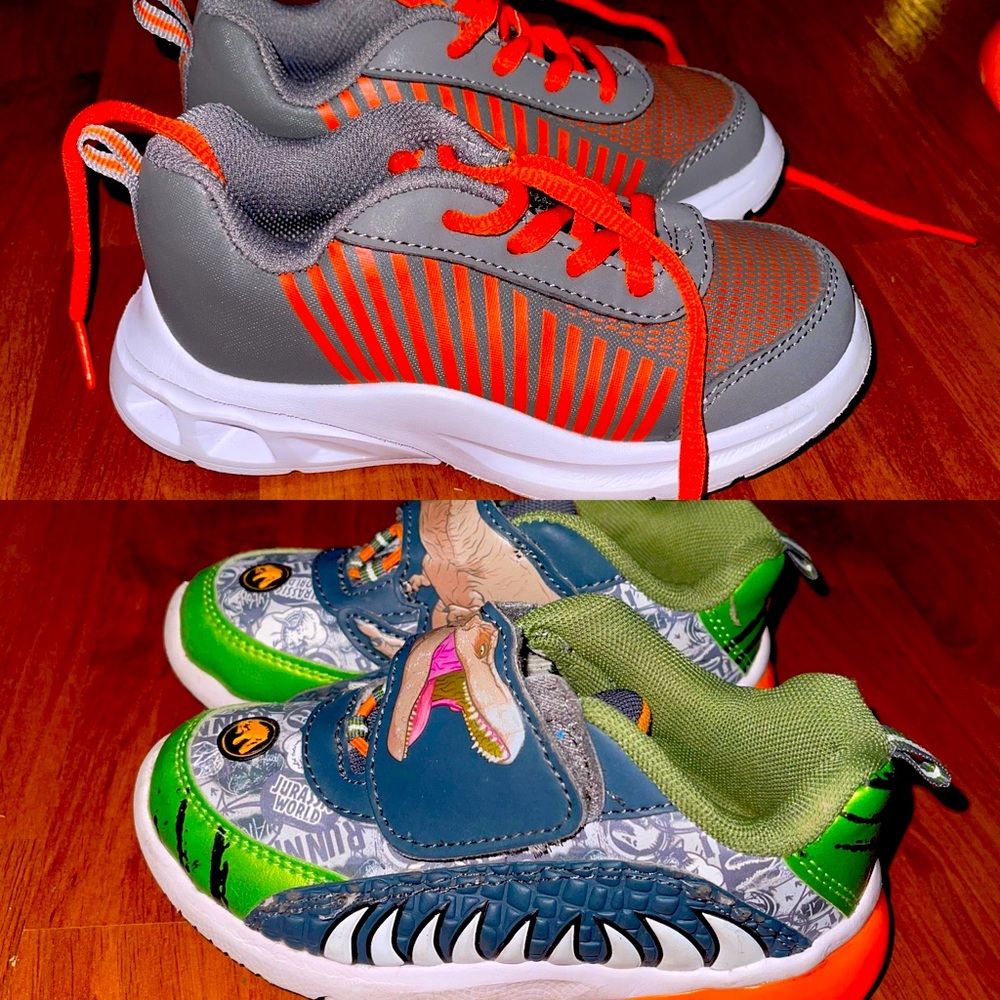 Toddler boy shoes bundle size 10